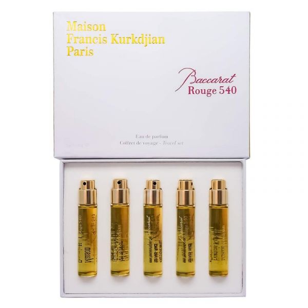 Gift set Maison Francis Kurkdjian Baccart Rouge 540, 5x12ml